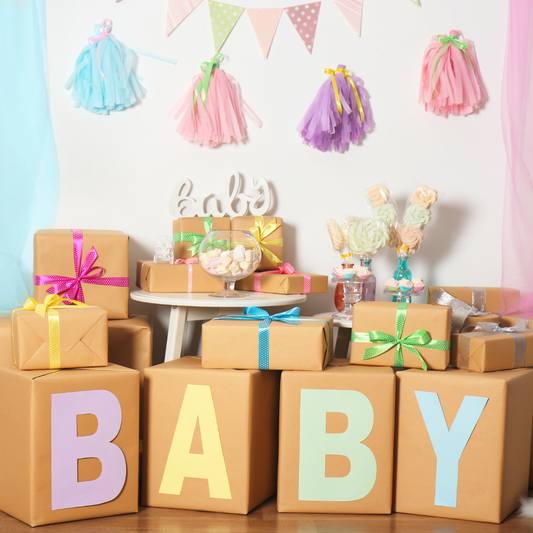 Curated Baby Gift Boxes