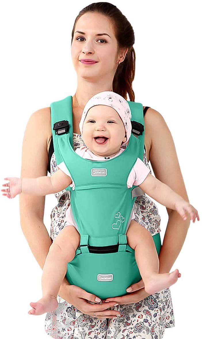 Atttw-Multifunction Ergonomic Hipseat Baby Carrier_1