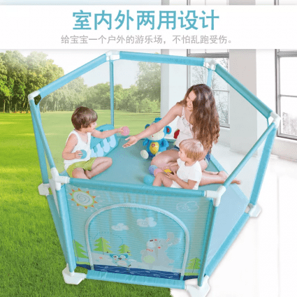 Happy Game Fence Toddler Play Pen_4