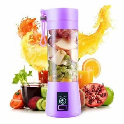 Portable and Rechargeable USB Electric Juicer_0