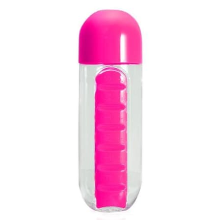 Pill and Vitamin Organizer Water Bottle_2