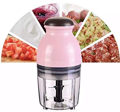 Multifunctional 4 Power Blade Press Blender Chop Dice Crush Grind Food Processor Capsule Cutter_0