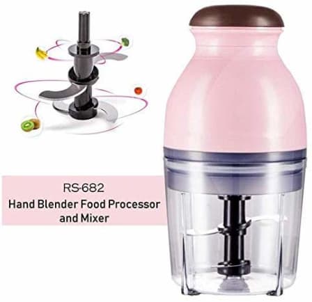 Multifunctional 4 Power Blade Press Blender Chop Dice Crush Grind Food Processor Capsule Cutter_4