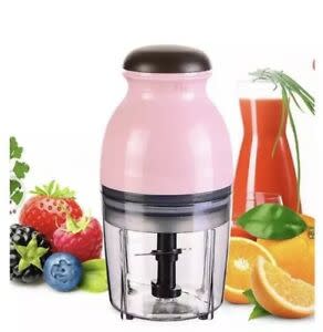 Multifunctional 4 Power Blade Press Blender Chop Dice Crush Grind Food Processor Capsule Cutter_7