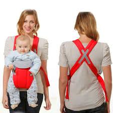 Multifunctional Baby Carrier Red_0