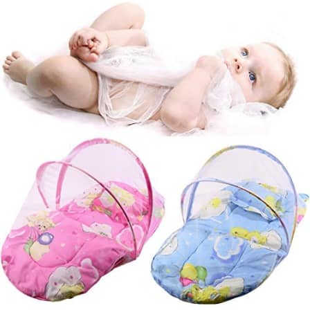 Baby Play and Sleep Portable Bed_3