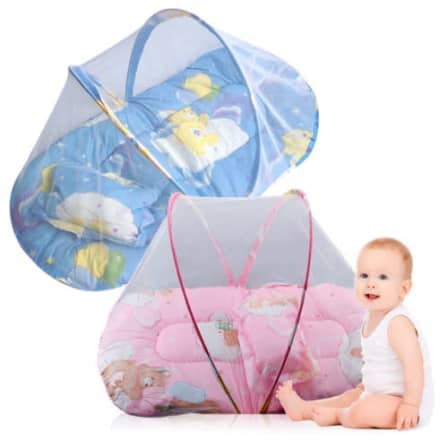 Baby Play and Sleep Portable Bed_1