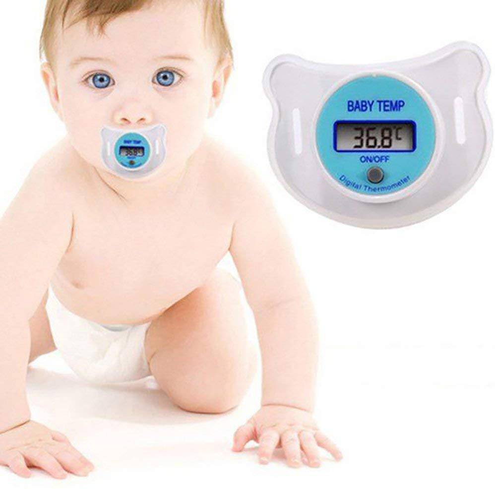 Baby Pacifier Thermometer_0