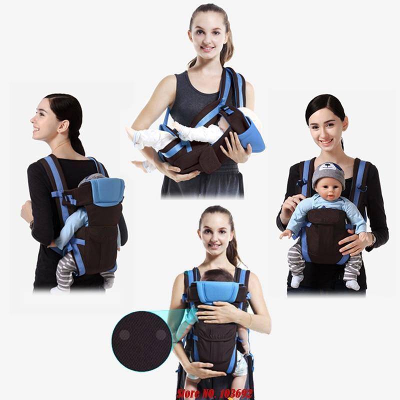 4 in 1 Baby Carrier - Baby Wrap_0