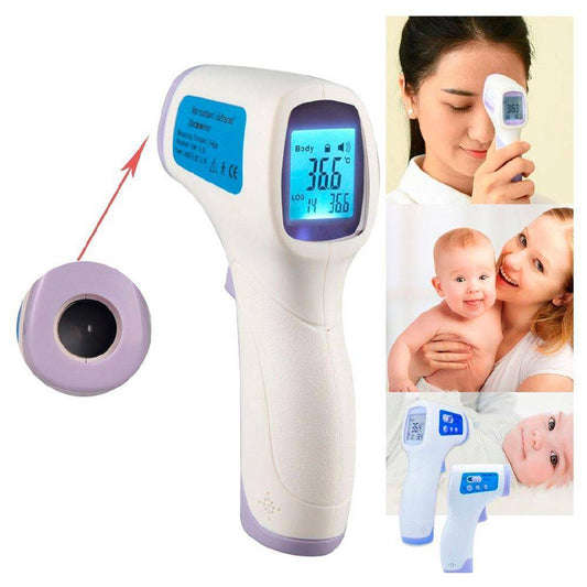 Medical Infrared Forehead Thermometer_0