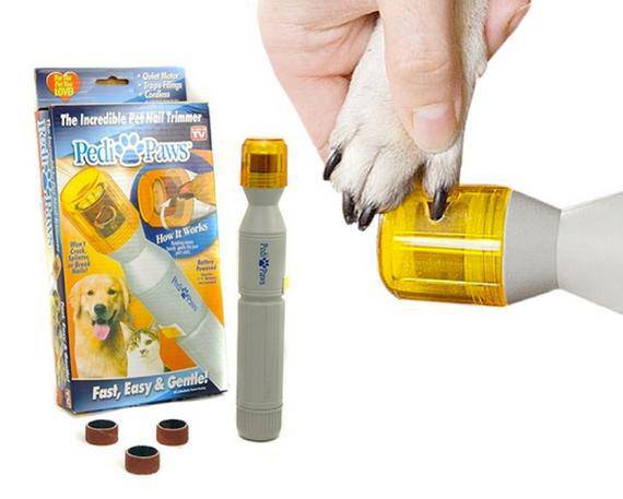 Pedi Paw Pet Nail Trimmer for Dogs and Cats_0