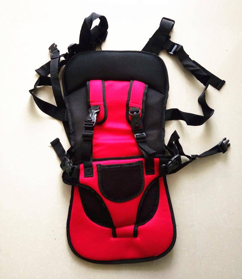 Baby Car Seat Harness - Red_1