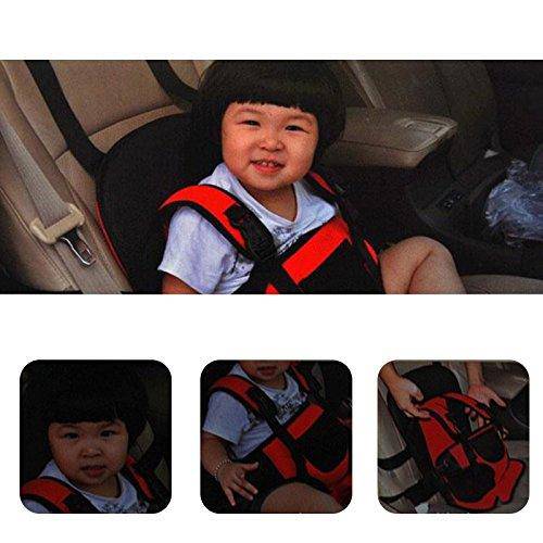 Baby Car Seat Harness - Red_0