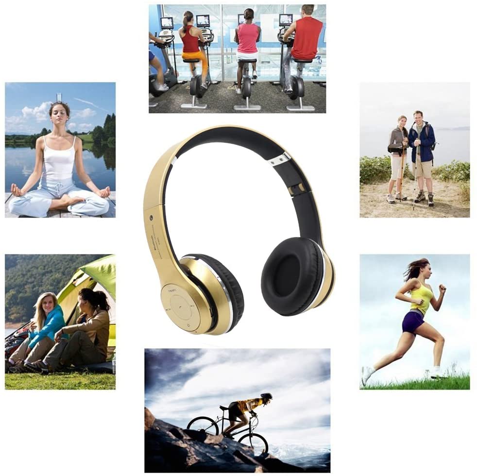 Wireless Bluetooth 3.0 Stereo Headphone Headset Earphone for Mobile Phone_1