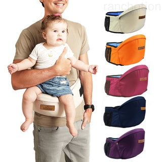 Baby Carrier Waist Stool Hold Backpack_0