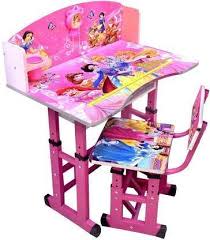 Kid's Table and chair Study Set - PINK_0