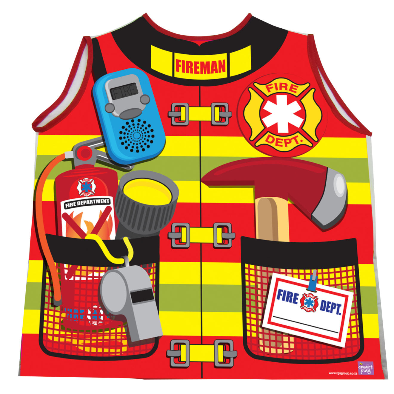 RGS- Role Play Firefighter Apron_0