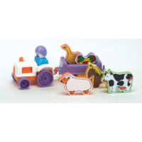 FunTime Friends- Farmyard Activity Playset_0