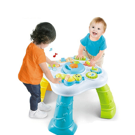 Multi-Function Baby Learning Table - Green_0