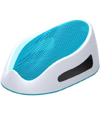 Ergonomic Design Baby Bathing Device - Blue_0