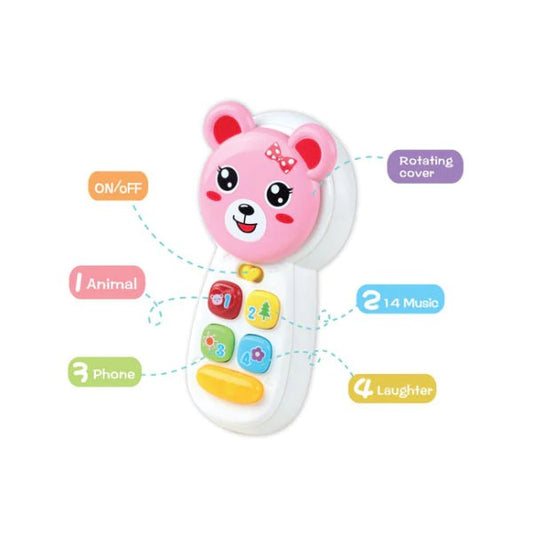 Kiddies Educational Development Puzzle Phone_0