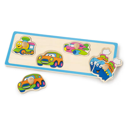 Viga - Flat Peg Puzzle Transportation_0