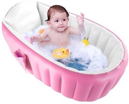 Inflatable Baby Bath Tub_0