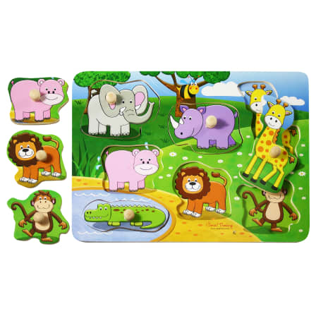 RGS -Wild Animals Peg Puzzle_0