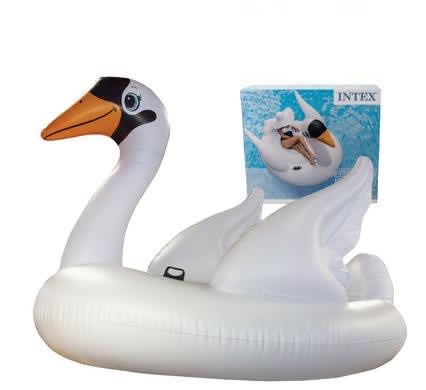 Intex MEGA ride-on swan Inflatable_0