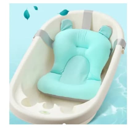 Blue Baby Bathtub Cushion_0