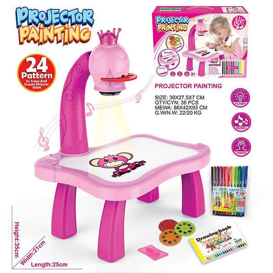 Projector Painting Table_0