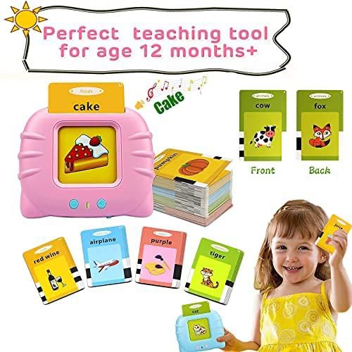 Educational Audible Toy Device - Pink_0