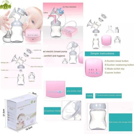 Electric Breast Pump_0