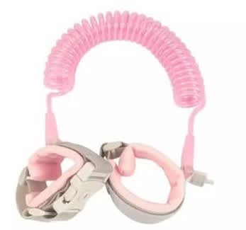 Kiddies Anti Lost Safety Wrist Strap - Pink_0