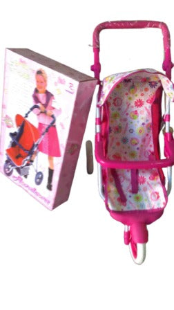 Lovely Dolls 3 Wheel Pram_0