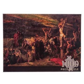 The Crucifixion Puzzle_0