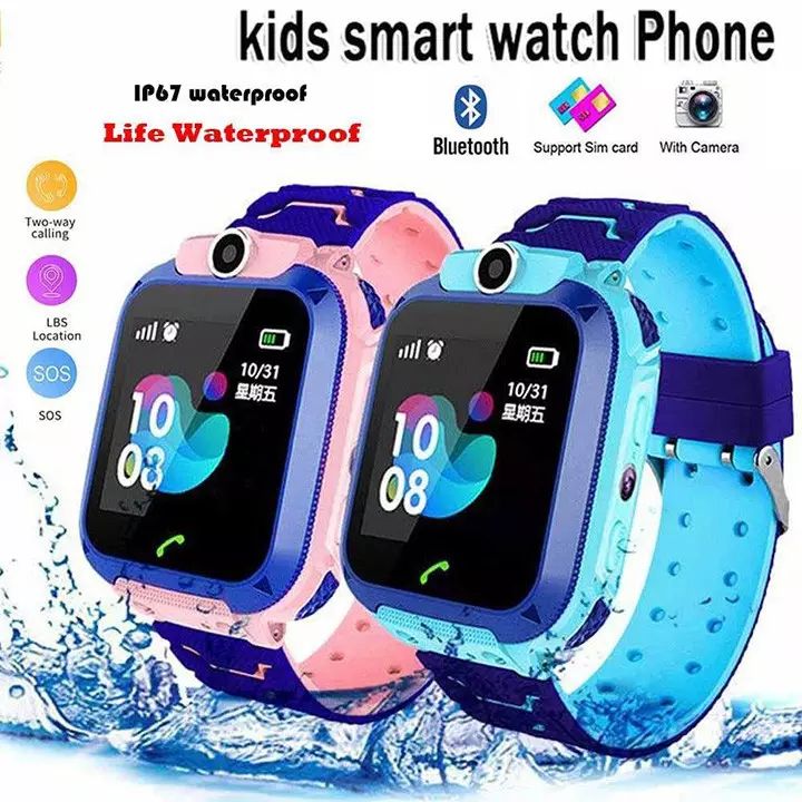 Kiddies Waterproof IP67 GPS TRACKER Phone watch_0