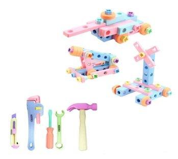 Building Blocks With Tools for Girls_0