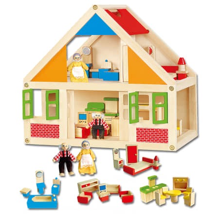 Colourful Doll House - Viga_0