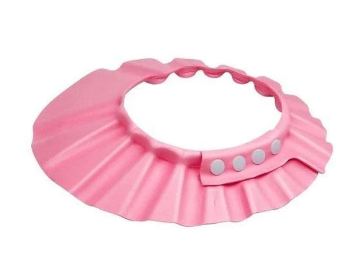 Adjustable Shampoo Cap for Babies & Toddlers - Pink_0