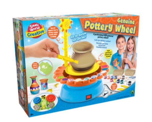 Kiddies Pottery Wheel_0