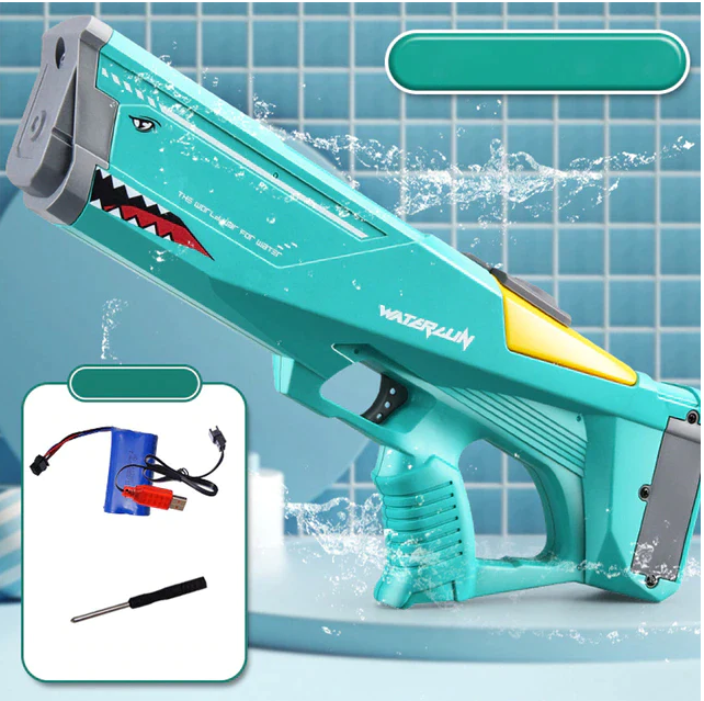 Electric Water Gun - Shark Design_0