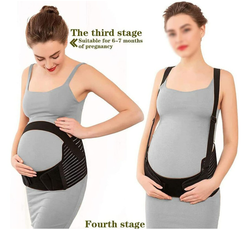 Maternity Breathable Abdominal Pregnancy Support Belt_1