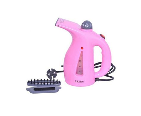 AT Portable Handheld Garment Steamer- Pink_0