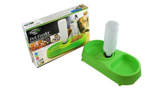 2 in 1 Fine Pet - Pet Feeder_1