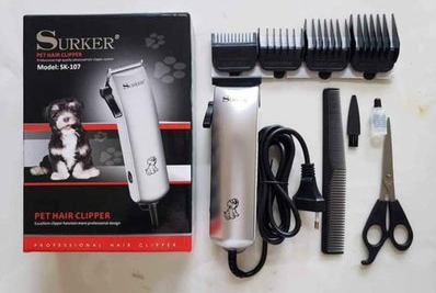 Surker Electric Pet Hair Trimmer_0