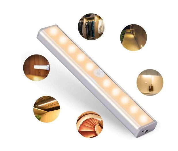 Motion Sensor LED Light Rechargeable_2