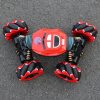 Remote Control Car 4WD Radio Control Stunt Car Toy - Red_0