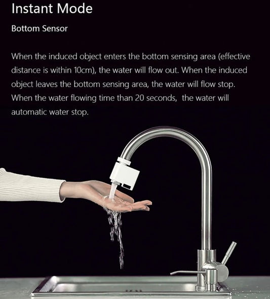 Original Xiaomi Xiaoda Automatic Tap Water Saver_2