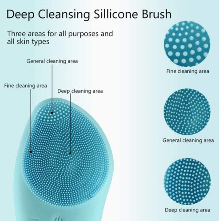 High-Frequency Silicone Facial Cleansing Brush_2